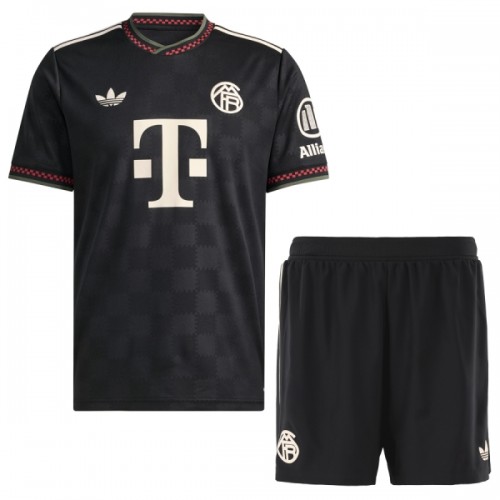 Günstige Fußballtrikots FC Bayern München Kinder 3rd trikot 2025-26 Kurzarm Günstige Fußballtrikots FC Bayern München Kinder 3rd trikot 2025-26 Kurzarm